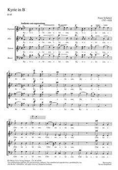 Kyrie in B (Franz Schubert) 