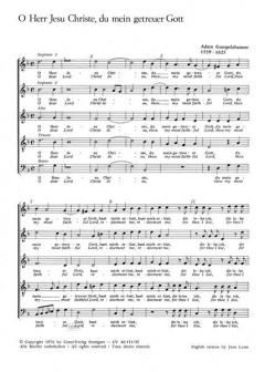 O Herr Jesu Christe (Adam Gumpelzhaimer) 