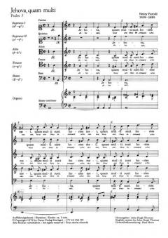 Jehova quam multi (Henry Purcell) 