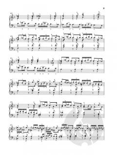 Toccaten BWV 910-916 von Johann Sebastian Bach 