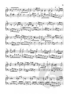 Toccaten BWV 910-916 von Johann Sebastian Bach 