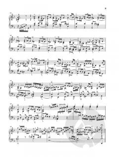 Toccaten BWV 910-916 von Johann Sebastian Bach 