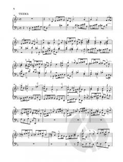 Toccaten BWV 910-916 von Johann Sebastian Bach 