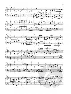 Toccaten BWV 910-916 von Johann Sebastian Bach 