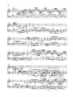 Toccaten BWV 910-916 von Johann Sebastian Bach 