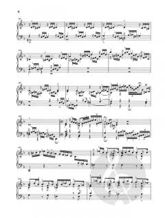 Toccaten BWV 910-916 von Johann Sebastian Bach 