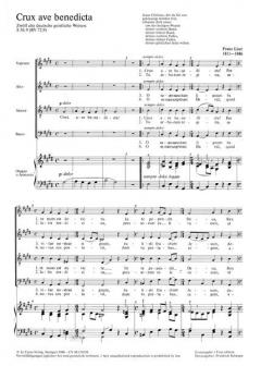 Crux ave benedicta (Franz Liszt) 