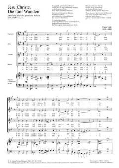 Jesu Christe - Die fünf Wunden (Franz Liszt) 