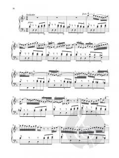 Italienisches Konzert, Französische Ouverture, Vier Duette, Goldberg-Variationen von Johann Sebastian Bach 