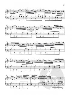 Italienisches Konzert, Französische Ouverture, Vier Duette, Goldberg-Variationen von Johann Sebastian Bach 