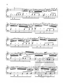 Italienisches Konzert, Französische Ouverture, Vier Duette, Goldberg-Variationen von Johann Sebastian Bach 