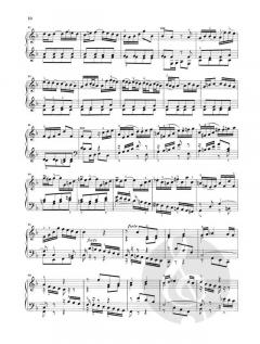 Italienisches Konzert, Französische Ouverture, Vier Duette, Goldberg-Variationen von Johann Sebastian Bach 