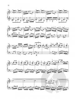 Italienisches Konzert, Französische Ouverture, Vier Duette, Goldberg-Variationen von Johann Sebastian Bach 