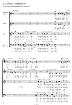 All meine Herzgedanken (Johannes Brahms) 