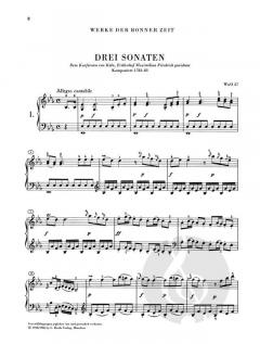 Klavierstücke von Ludwig van Beethoven im Alle Noten Shop kaufen - HN13