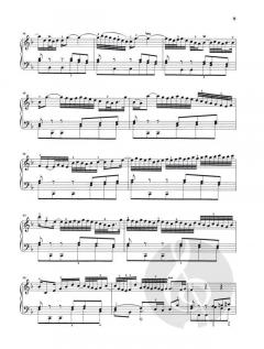 Italienisches Konzert, Französische Ouverture, Vier Duette, Goldberg-Variationen von Johann Sebastian Bach 