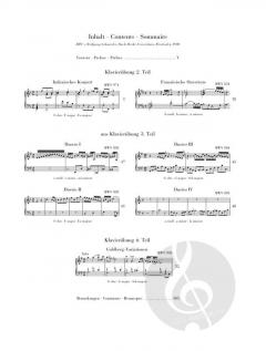 Italienisches Konzert, Französische Ouverture, Vier Duette, Goldberg-Variationen von Johann Sebastian Bach 