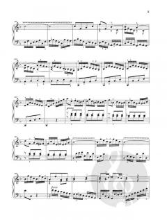 Italienisches Konzert, Französische Ouverture, Vier Duette, Goldberg-Variationen von Johann Sebastian Bach 