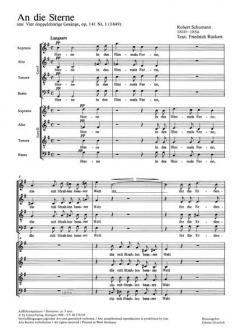 An die Sterne (Robert Schumann) 