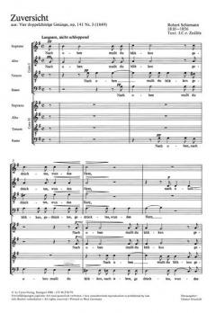 Zuversicht (Robert Schumann) 