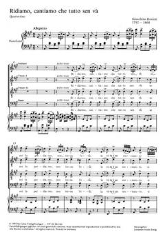 Ridiamo, cantiamo (Gioachino Rossini) 