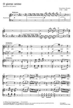 O giorno sereno (Gioachino Rossini) 
