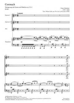 Coronach (Franz Schubert) 