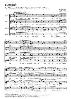Liebesleid (Max Reger) 