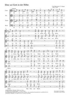 Ehre sei Gott in der Höhe (Carl Heinrich Graun) 