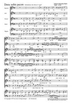 Dona nobis pacem aus 'h-Moll-Messe' (J.S. Bach) 