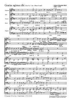 Gratias agimus tibi (J.S. Bach) 