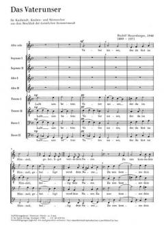 Vater unser (Rudolf Mauersberger) 