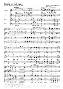 Gnade sei mit euch (Friedrich Theodor Fröhlich) 