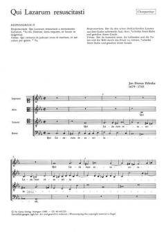 Qui Lazarum resuscitasti (Jan Dismas Zelenka) 