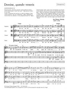 Domine quando veneris (Jan Dismas Zelenka) 
