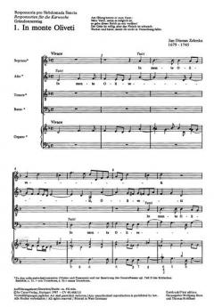 In monte Oliveti (Jan Dismas Zelenka) 