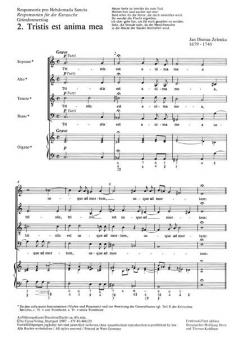 Tristis est anima mea (Jan Dismas Zelenka) 