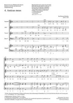 Amicus meus (Jan Dismas Zelenka) 
