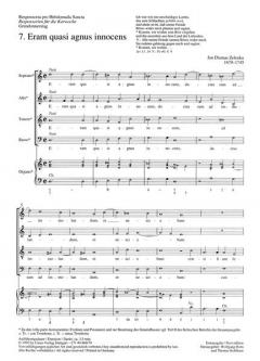 Eram quasi agnus (Jan Dismas Zelenka) 