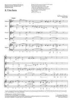 Una hora (Jan Dismas Zelenka) 