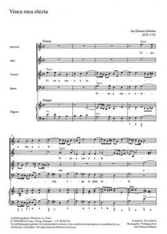 Vinea mea electa (Jan Dismas Zelenka) 