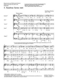 Tenebrae factae sunt (Jan Dismas Zelenka) 