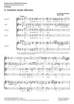 Animam meam dilectam (Jan Dismas Zelenka) 