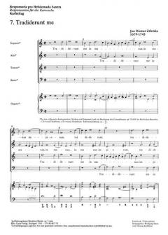 Tradiderunt me (Jan Dismas Zelenka) 
