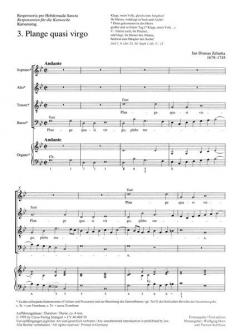 Plange quasi virgo (Jan Dismas Zelenka) 