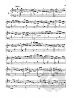 Impromptus und Moments musicaux von Franz Schubert 