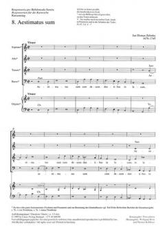 Aestimatus sum (Jan Dismas Zelenka) 