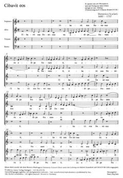 Cibavit eos (Domenico Scarlatti) 