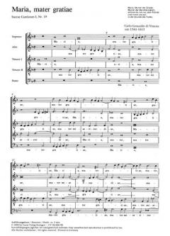 Maria, mater gratiae (Carlo Gesualdo) 