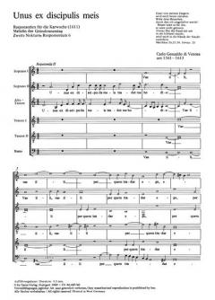 Unus ex discipulis meis (Carlo Gesualdo) 